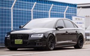 Audi A8 L W12 Quattro by Lager Corporation on ADV.1 Wheels (ADV5.2 TRACK SPEC) 2018 года
